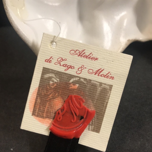 NWT Fatto A Venezia three faced mask signed - Picture 4 of 5